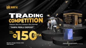 RRFX Competition Trading: Kompetisi Trading Demo Berhadiah 150 Juta untuk Trader Indonesia